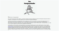 Desktop Screenshot of honigweinkeller.de